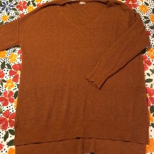 Sweater tunic